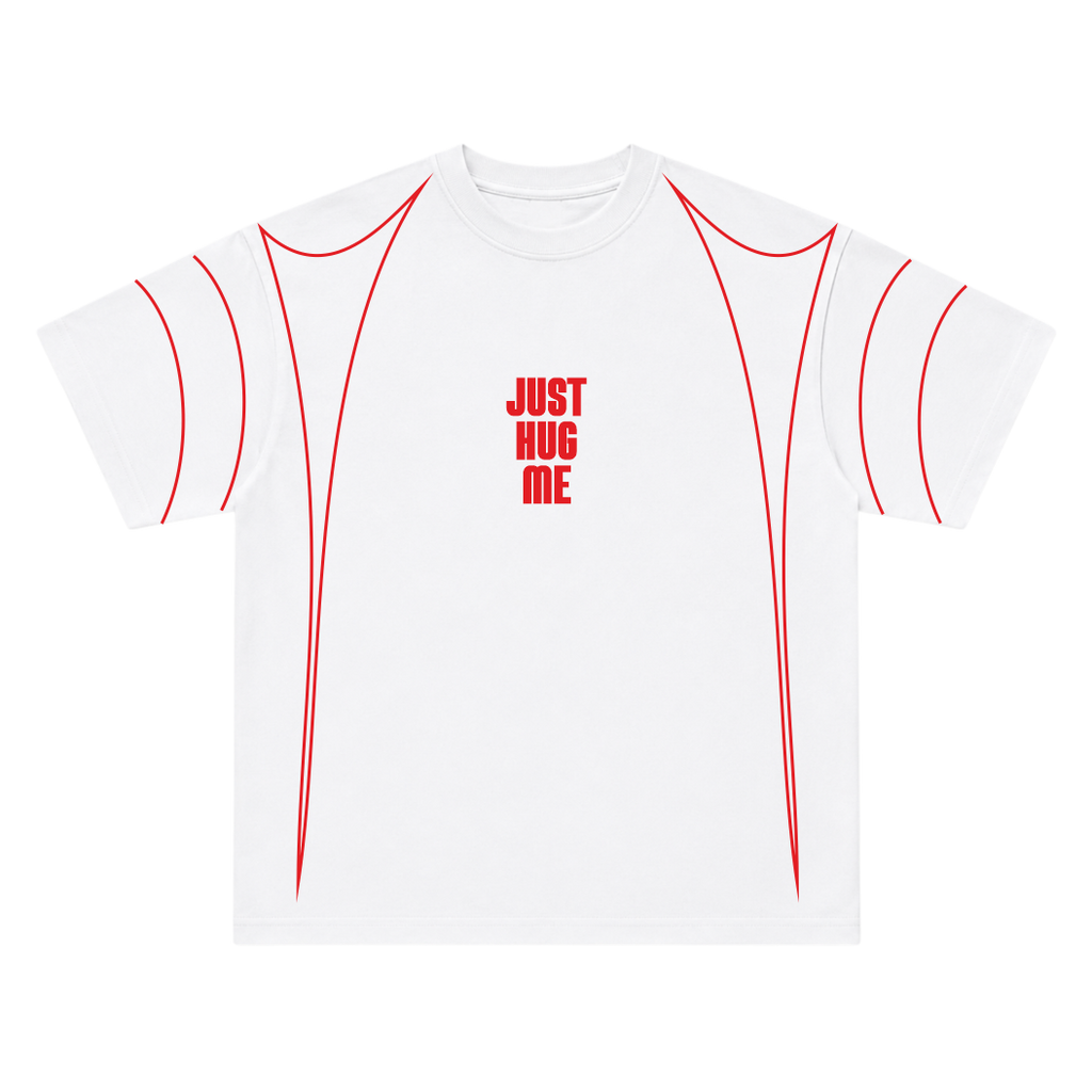 Just hug me White
