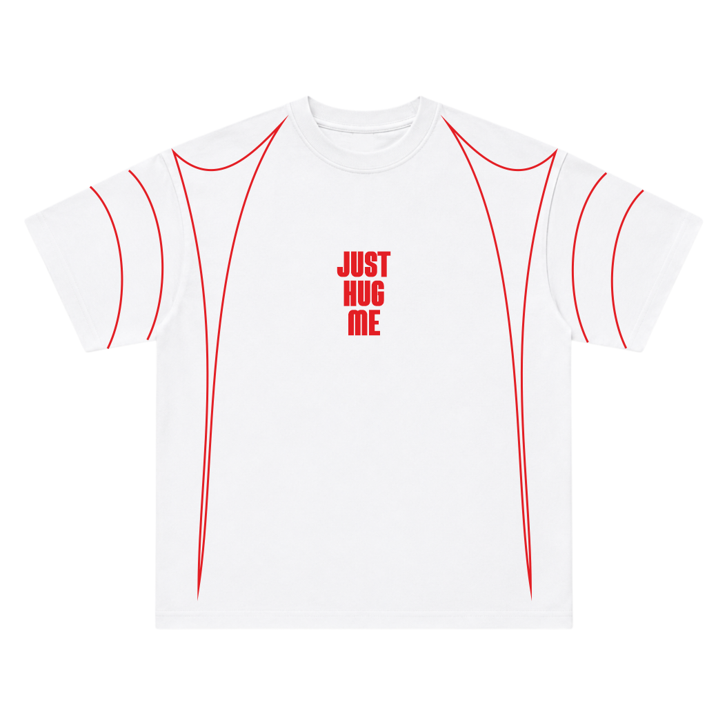 Just hug me White