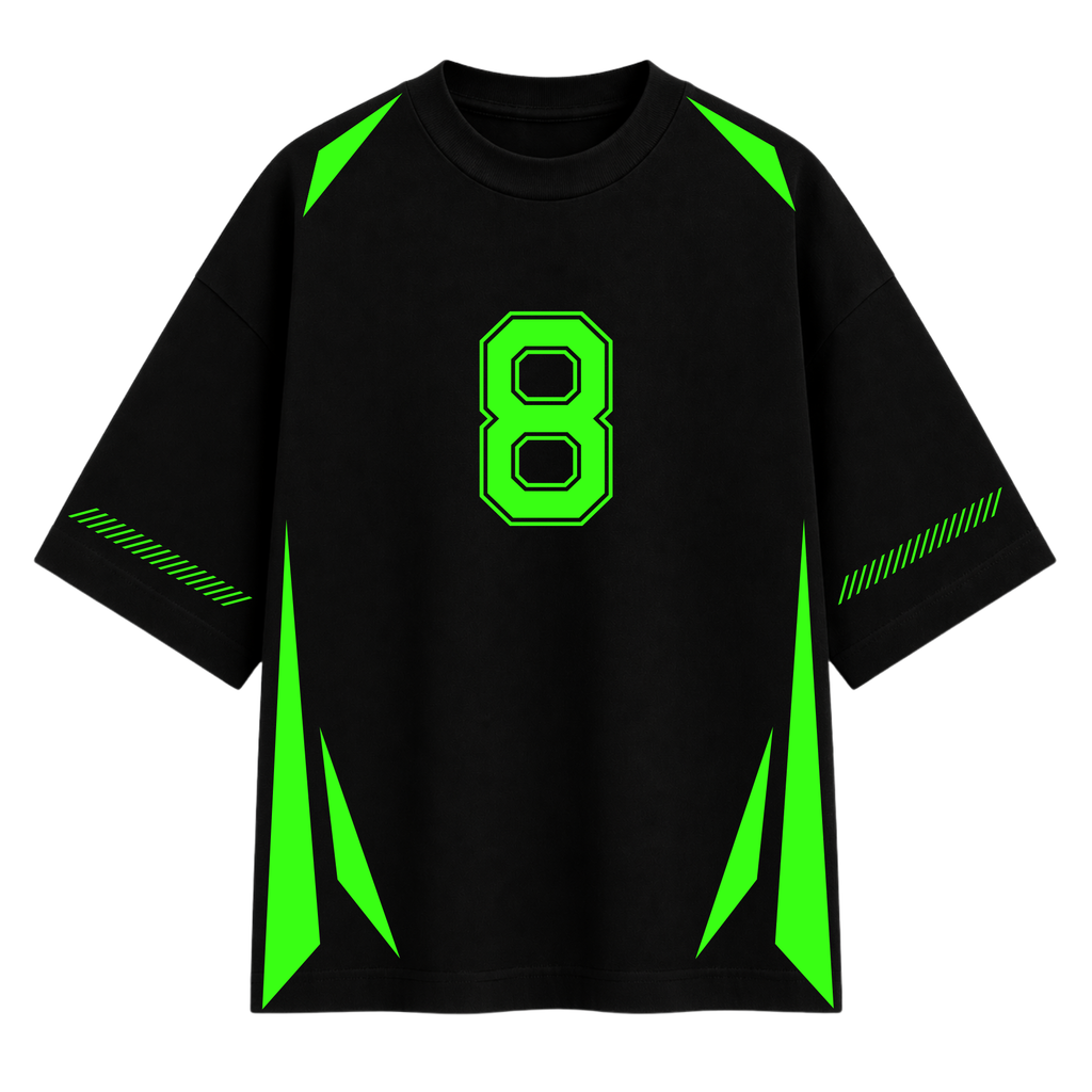 BEAT8 Neon Green - Black