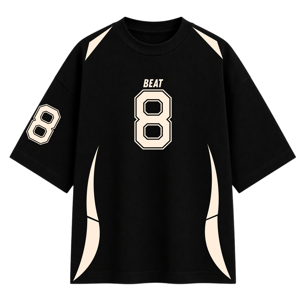 Beat 8 -1 Jersey Black