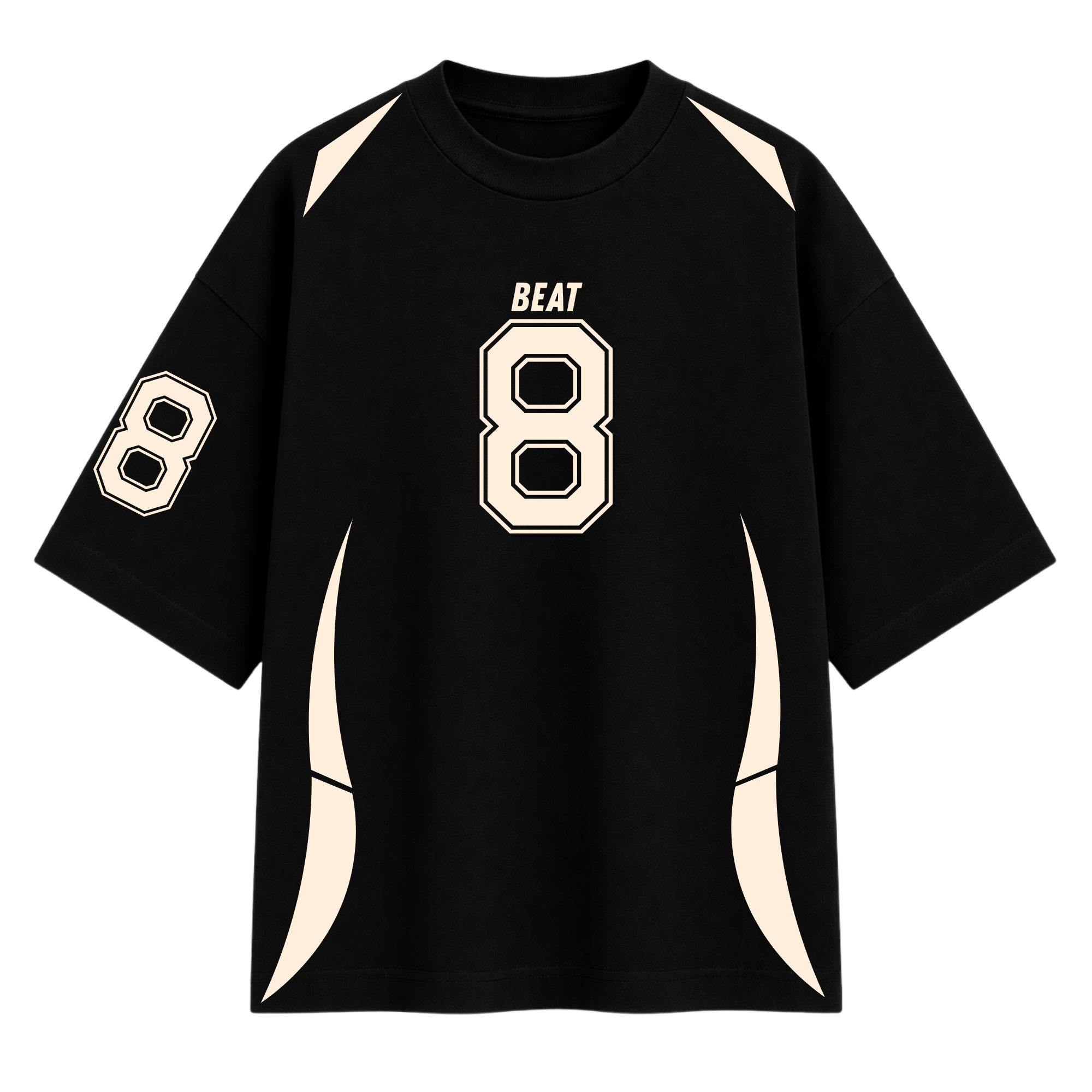 Beat 8 -1 Jersey Black