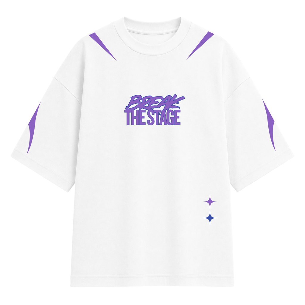 Dance Is My Only Drug-white purple