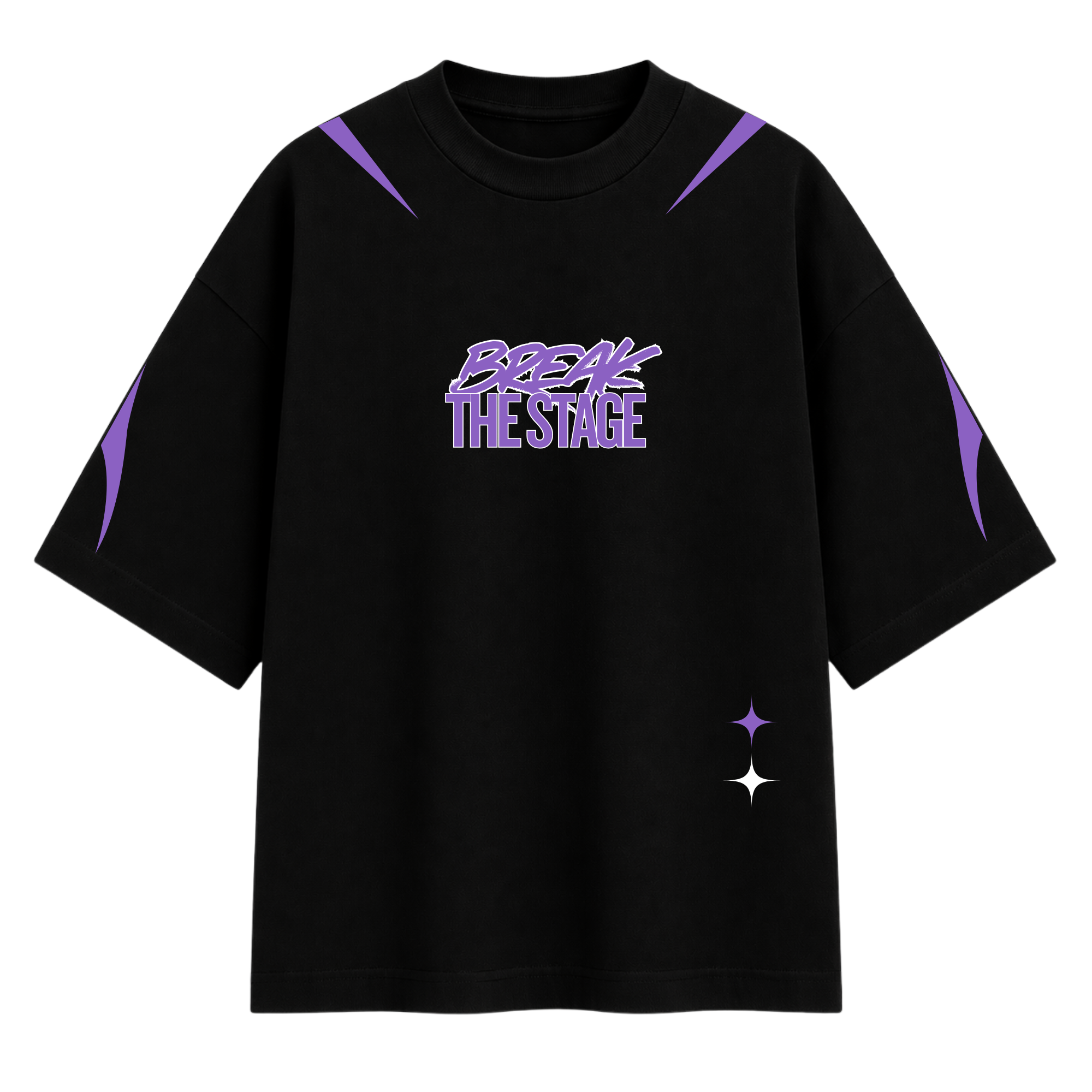 Dance Is My Only Drug Black-Purple