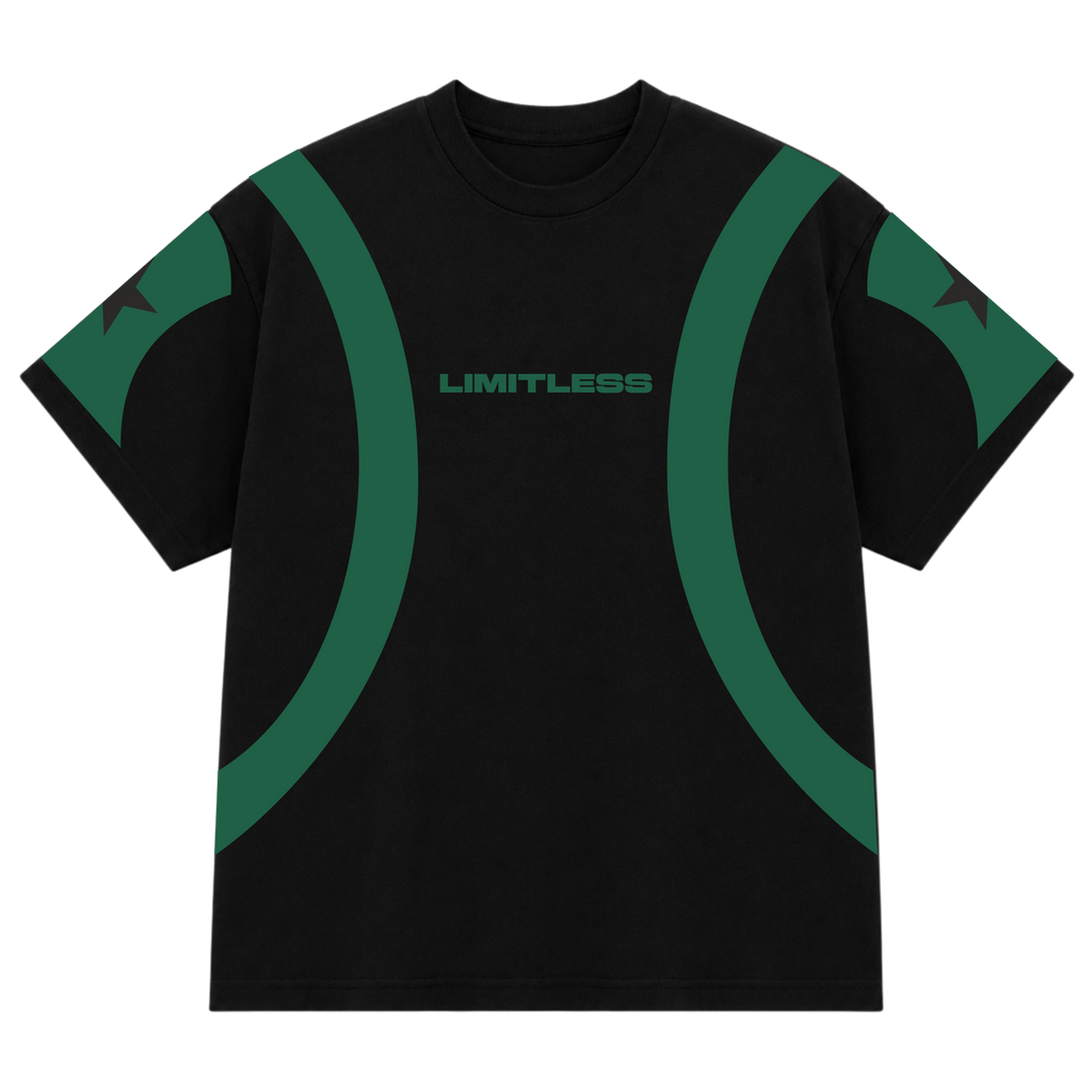 Limitless Green Black