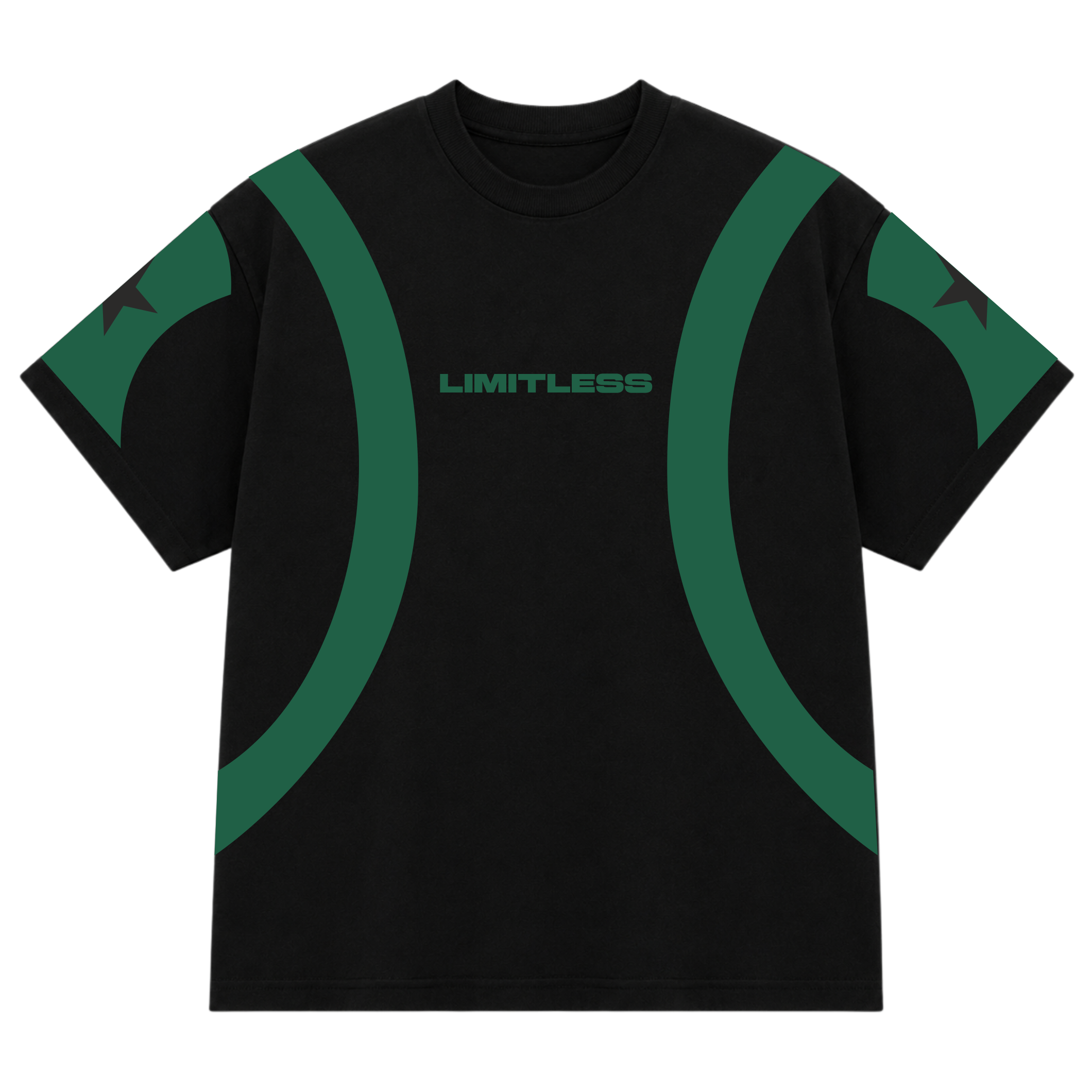 Limitless Green Black