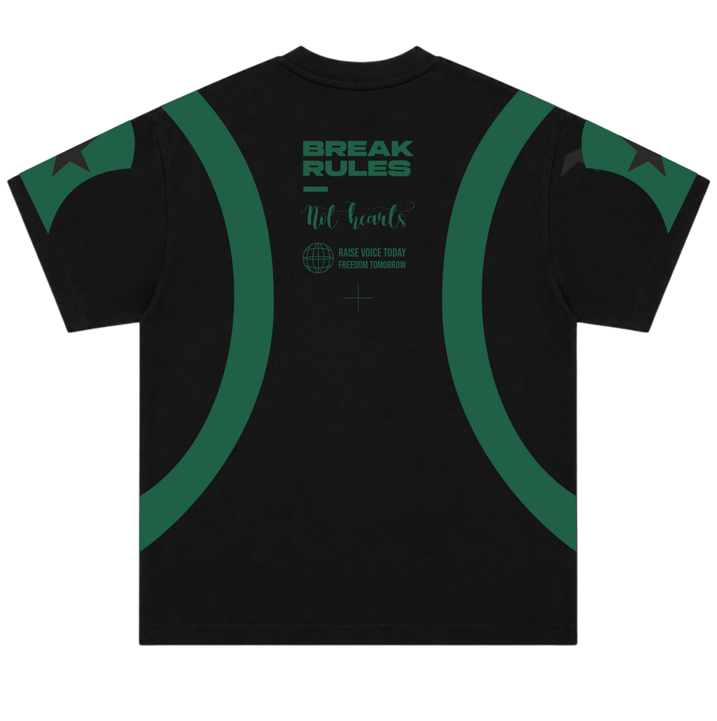 Limitless Green Black