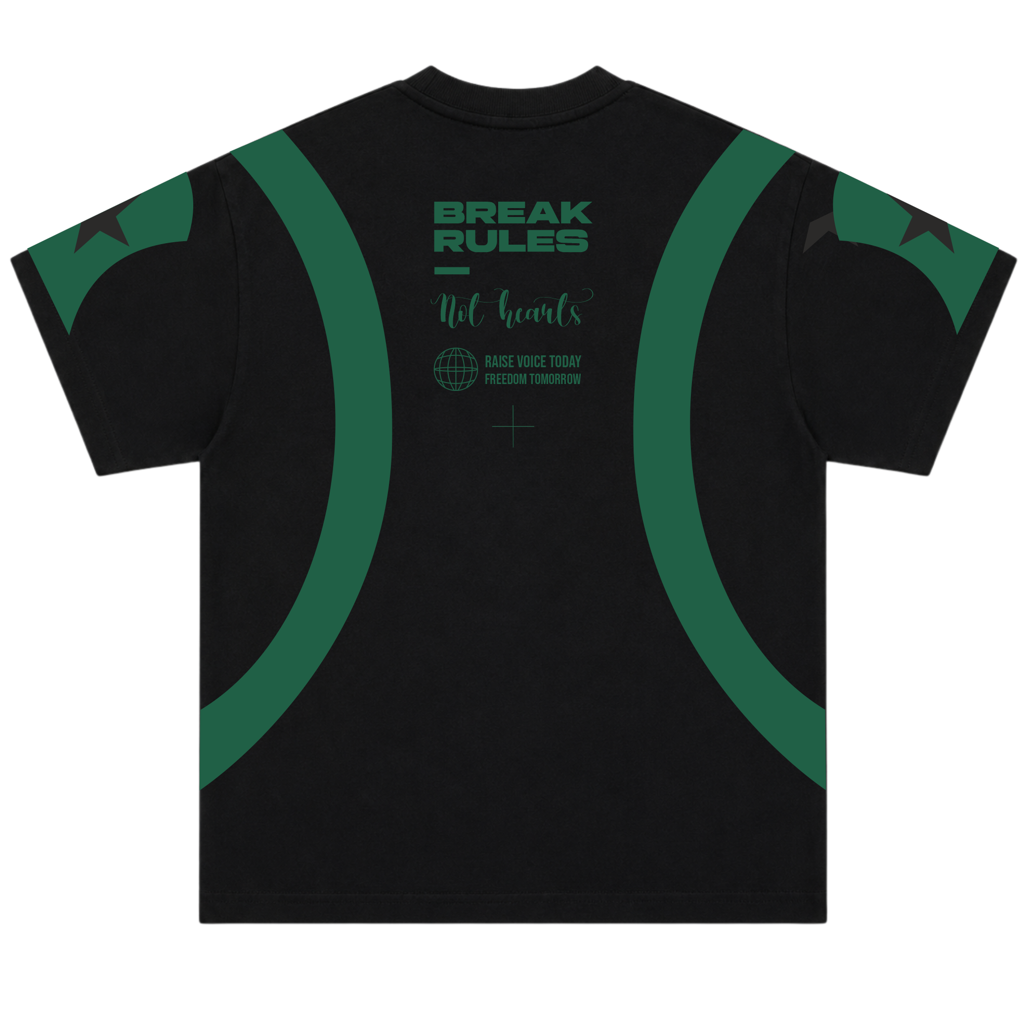 Limitless Green Black