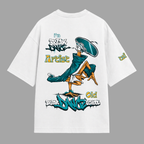 Break Dance Artist - White