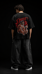Shadow Pulse Street fighter - Black