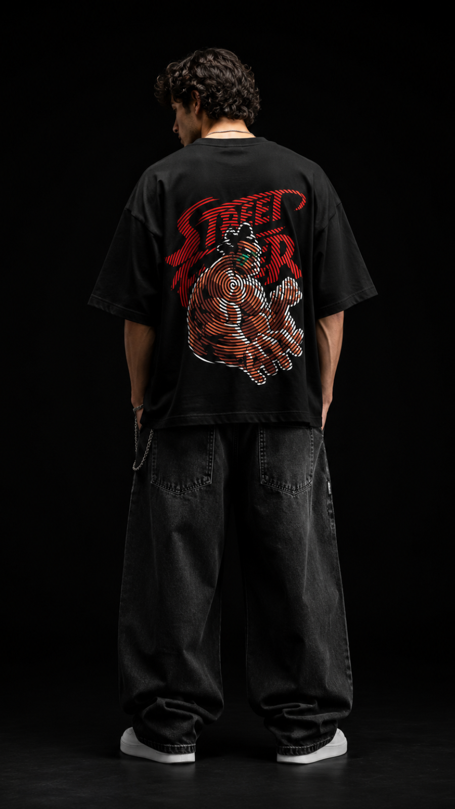 Shadow Pulse Street fighter - Black