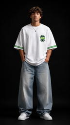 The Ninja Turtles Graphic - White
