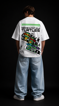 The Ninja Turtles Graphic - White