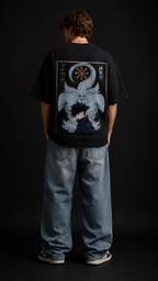 Shadow Omen Otaku - Black