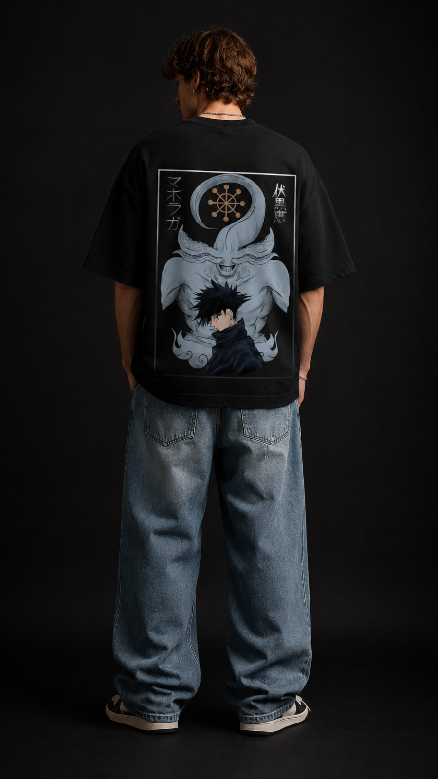 Shadow Omen Otaku - Black