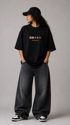 SHINOBI Naruto Graphic - Black