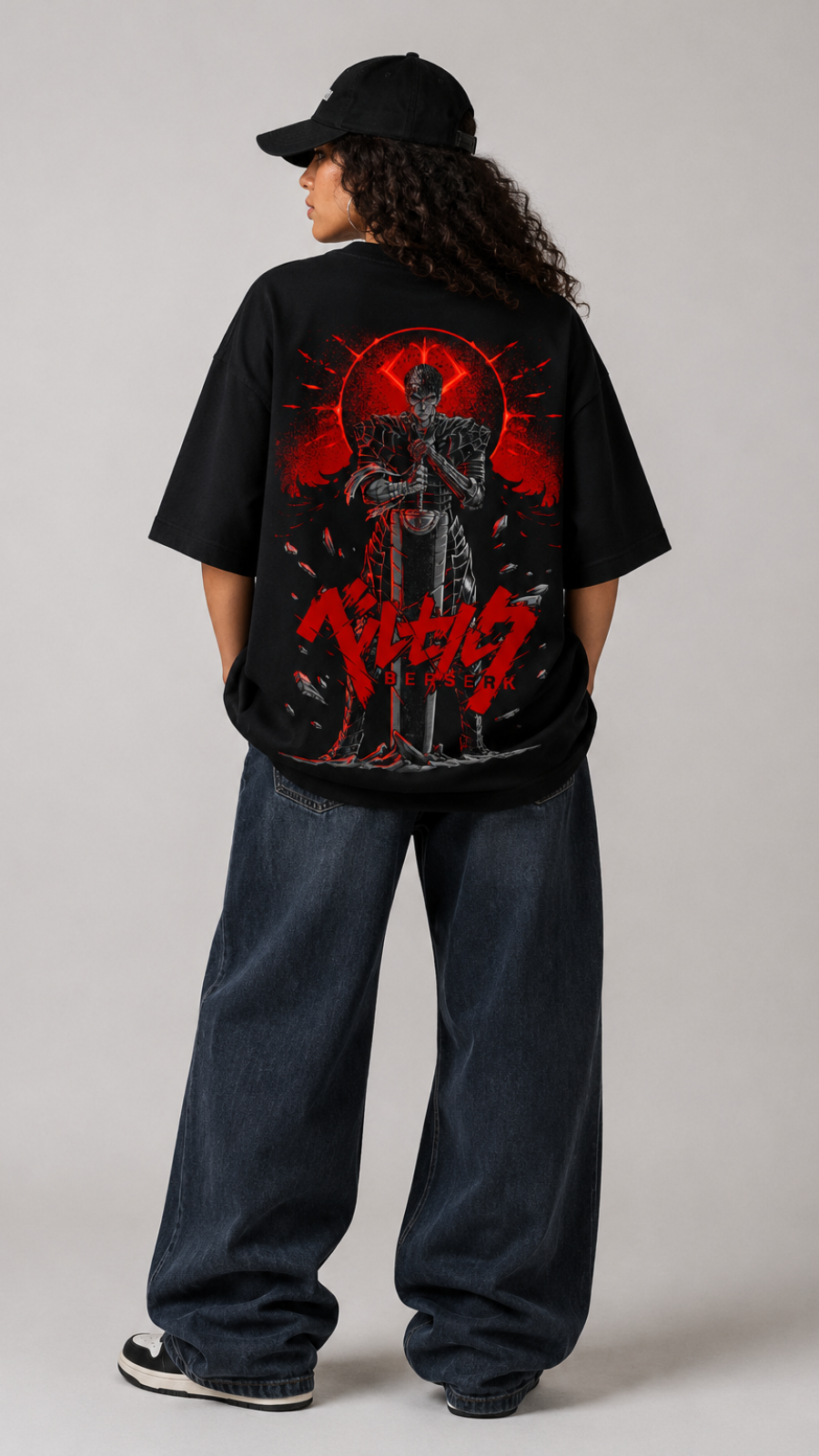 RED REQUIEM Bersek Graphic - Black