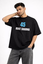 Rohit Sharma Captain Tribute T-Shirt For Unisex