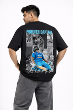 Rohit Sharma Captain Tribute T-Shirt For Unisex