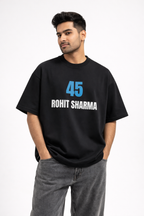 Rohit Sharma Captain Tribute T-Shirt For Unisex