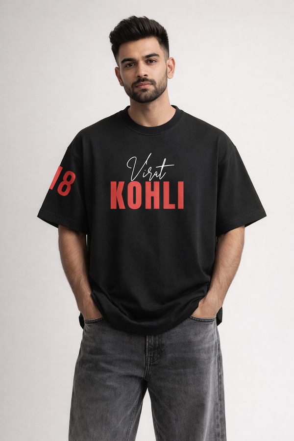 King 18 Black Tee