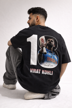 King 18 Black Tee