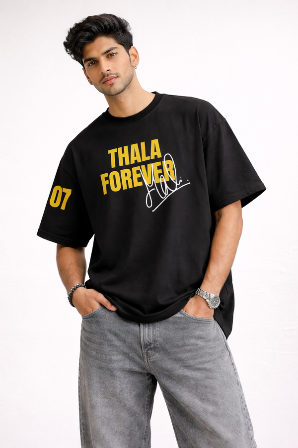 Thala Forever Black