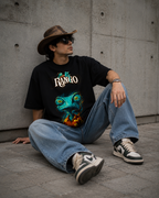 Rango Cartoon - Black