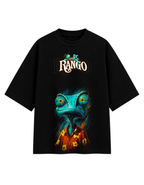 Rango Cartoon - Black