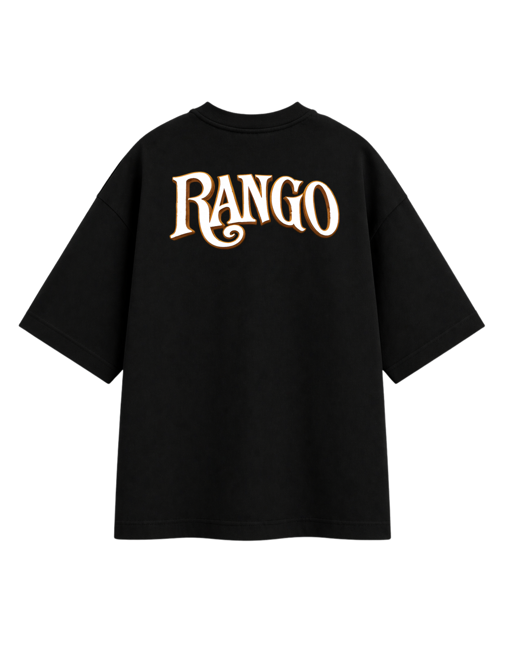 Rango Cartoon Graphic T-Shirt For Unisex