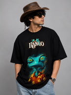 Rango Cartoon - Black