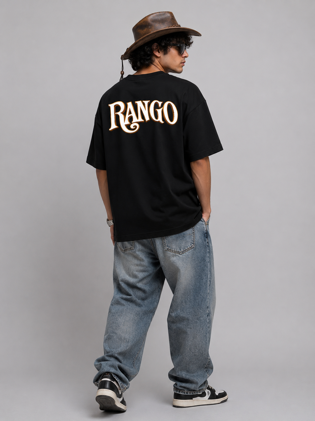 Rango Cartoon Graphic T-Shirt For Unisex