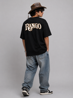 Rango Cartoon - Black