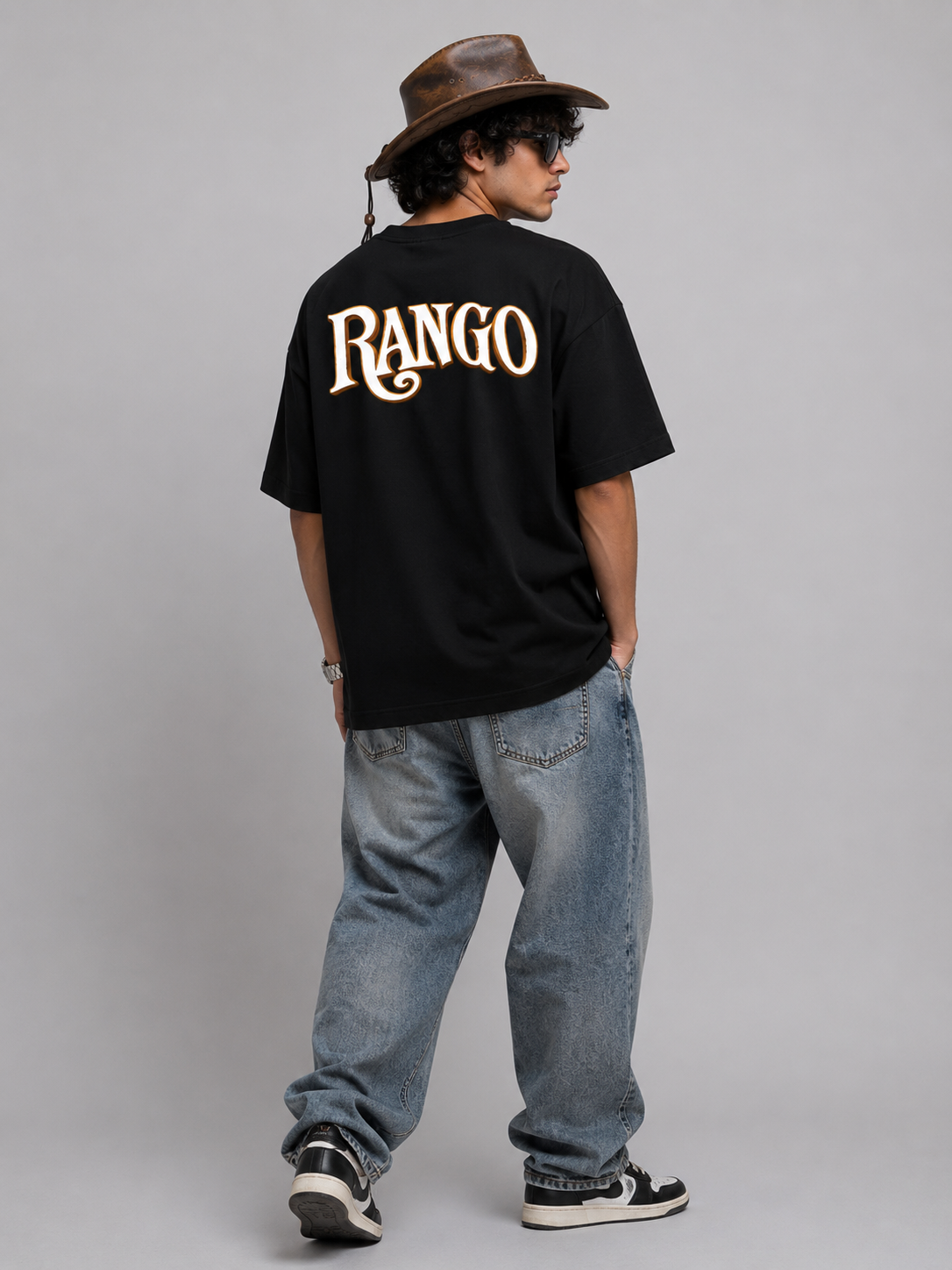 Rango Cartoon Graphic T-Shirt For Unisex