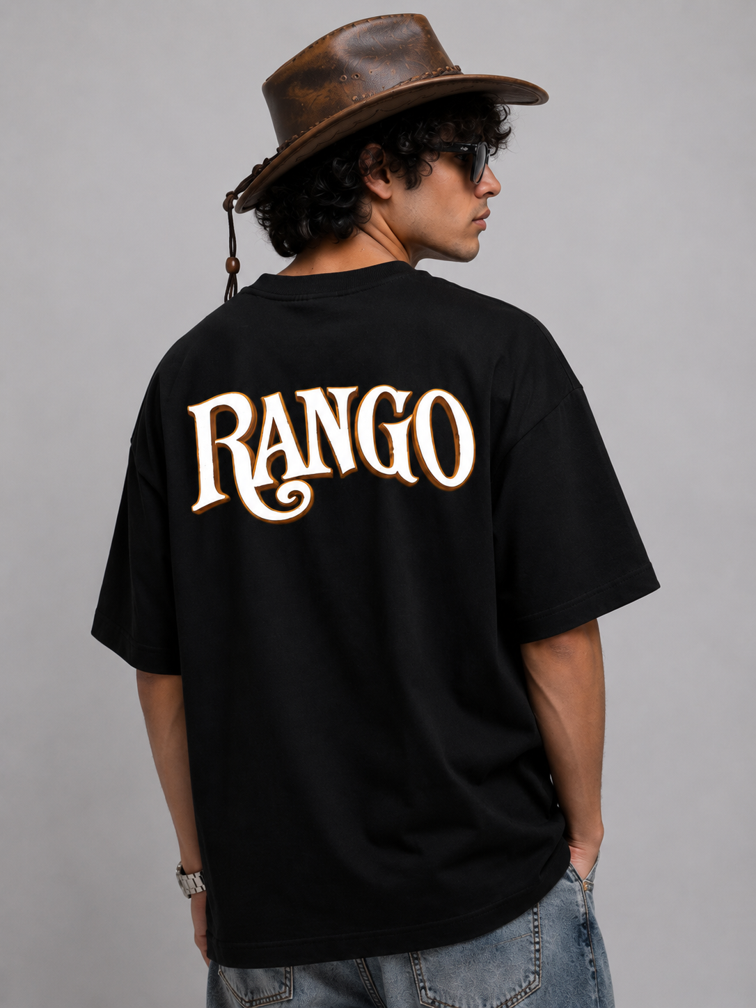 Rango Cartoon Graphic T-Shirt For Unisex