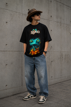 Rango Cartoon - Black