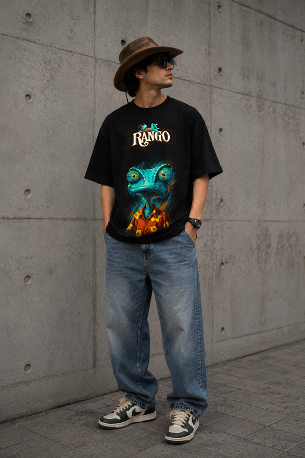 Rango Cartoon - Black