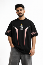 Rcb Legacy Era Cricket T-shirt - Black