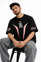 Rcb Legacy Era Cricket T-shirt - Black