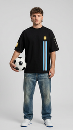 Lio Messi Fifa - Black