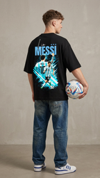 Lio Messi Fifa - Black