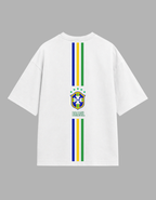 Brasil Cbf Stripe White