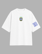 Brasil Cbf Stripe White