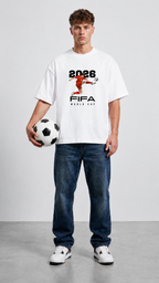Fifa World Cup 2026 Football - White