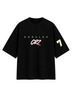 CR7 Ronaldo Football - Black