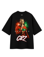 CR7 Ronaldo Football - Black