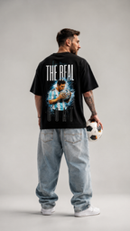 The Real Goat Messi - Black