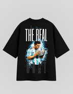 The Real Goat Messi - Black