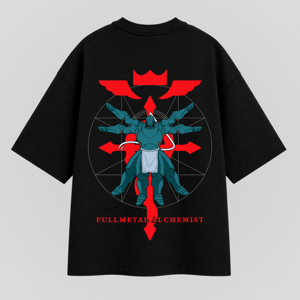 FULLMETAL Alphonse Elric - Black