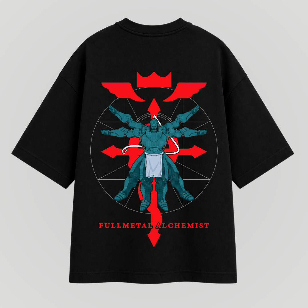 FULLMETAL Alphonse Elric - Black