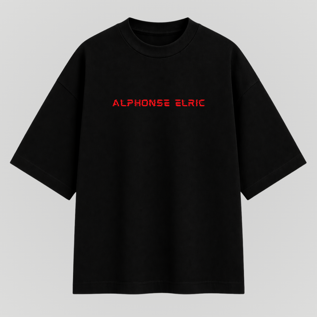 FULLMETAL Alphonse Elric - Black